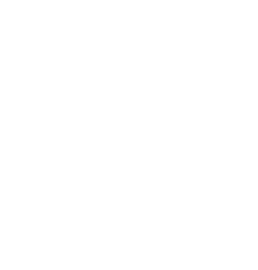 Youtube logo kulaté bílá