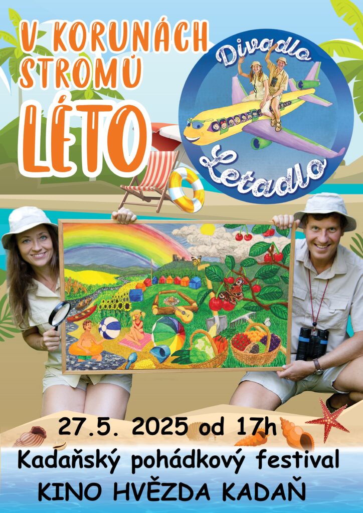 V korunách stromů - LÉTO, Kadaňský pohádkový festival, 27.5.2025 od 17h, Kino Hvězda Kadaň