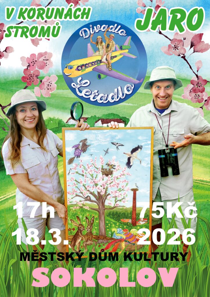 V korunách stromů JARO, Městský dům kultury Sokolov, 18.3.2026 od 17h, Sokolov, 75Kč
