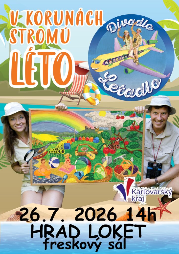 V korunách stromů LÉTO, Hrad Loket, freskový sál, 26.7.2026 od 14h, Hrad Loket