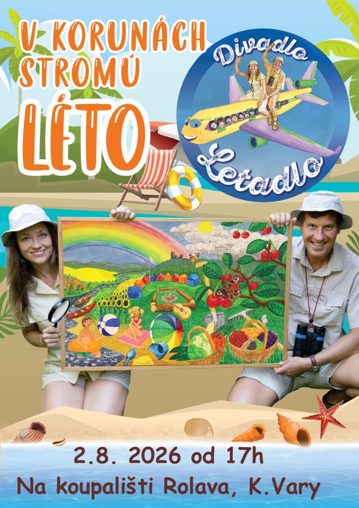 V korunách stromů LÉTO, Koupaliště Rolava, Karlovy Vary, 2.8.2026 od 17h, Karlovy Vary